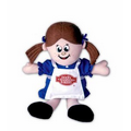 Custom Plush Dolly Mascot